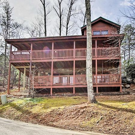 Gatlinburg Mountain Cabin With Grill And Pool Table! Exteriér fotografie