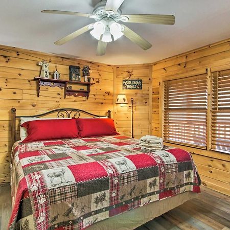 Gatlinburg Mountain Cabin With Grill And Pool Table! Exteriér fotografie
