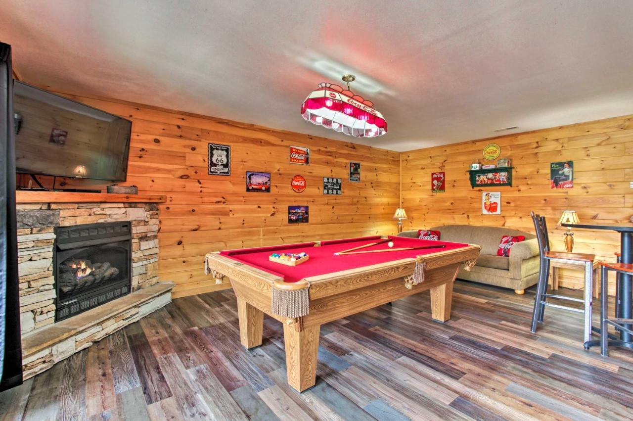 Gatlinburg Mountain Cabin With Grill And Pool Table! Exteriér fotografie