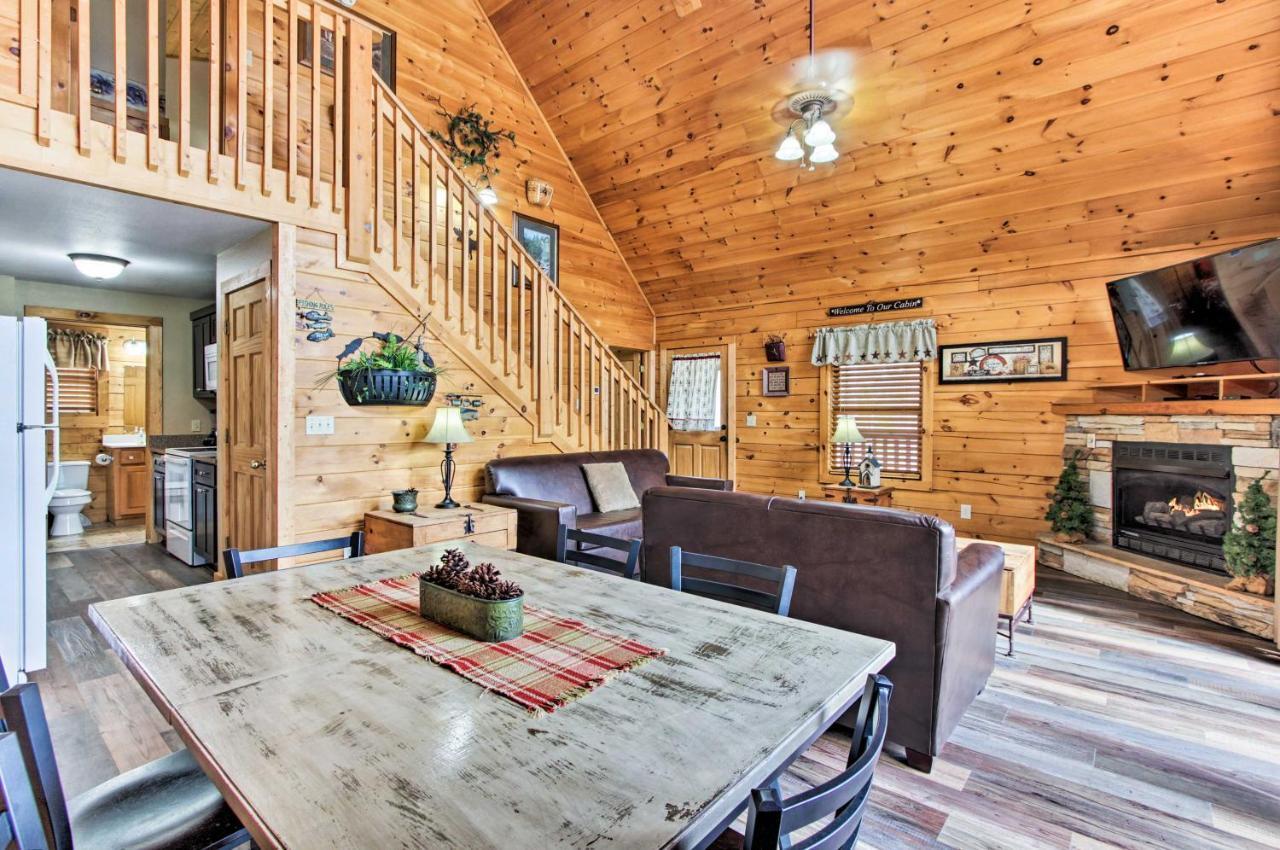 Gatlinburg Mountain Cabin With Grill And Pool Table! Exteriér fotografie
