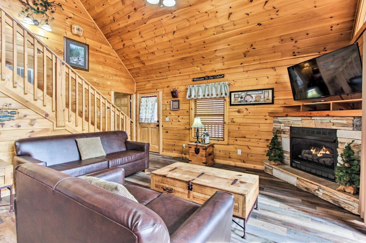 Gatlinburg Mountain Cabin With Grill And Pool Table! Exteriér fotografie