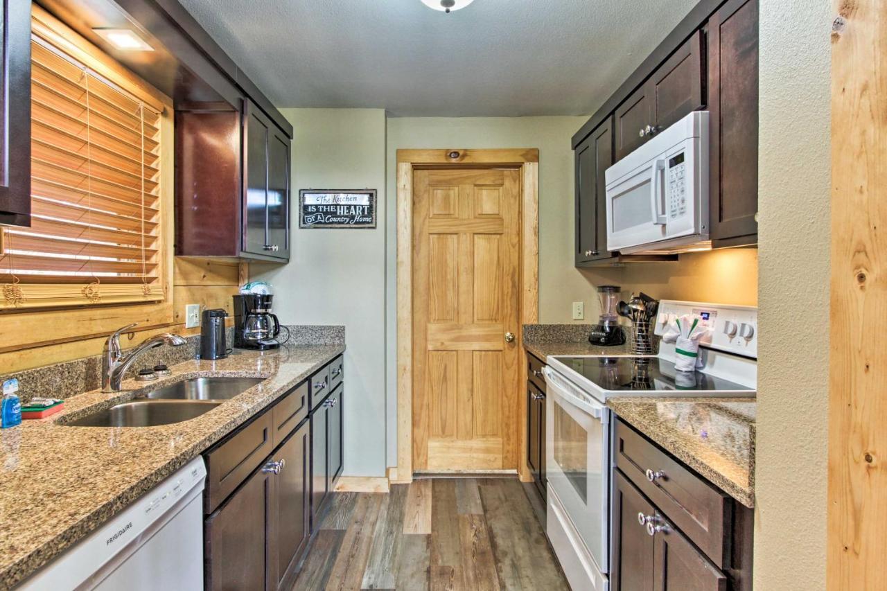 Gatlinburg Mountain Cabin With Grill And Pool Table! Exteriér fotografie