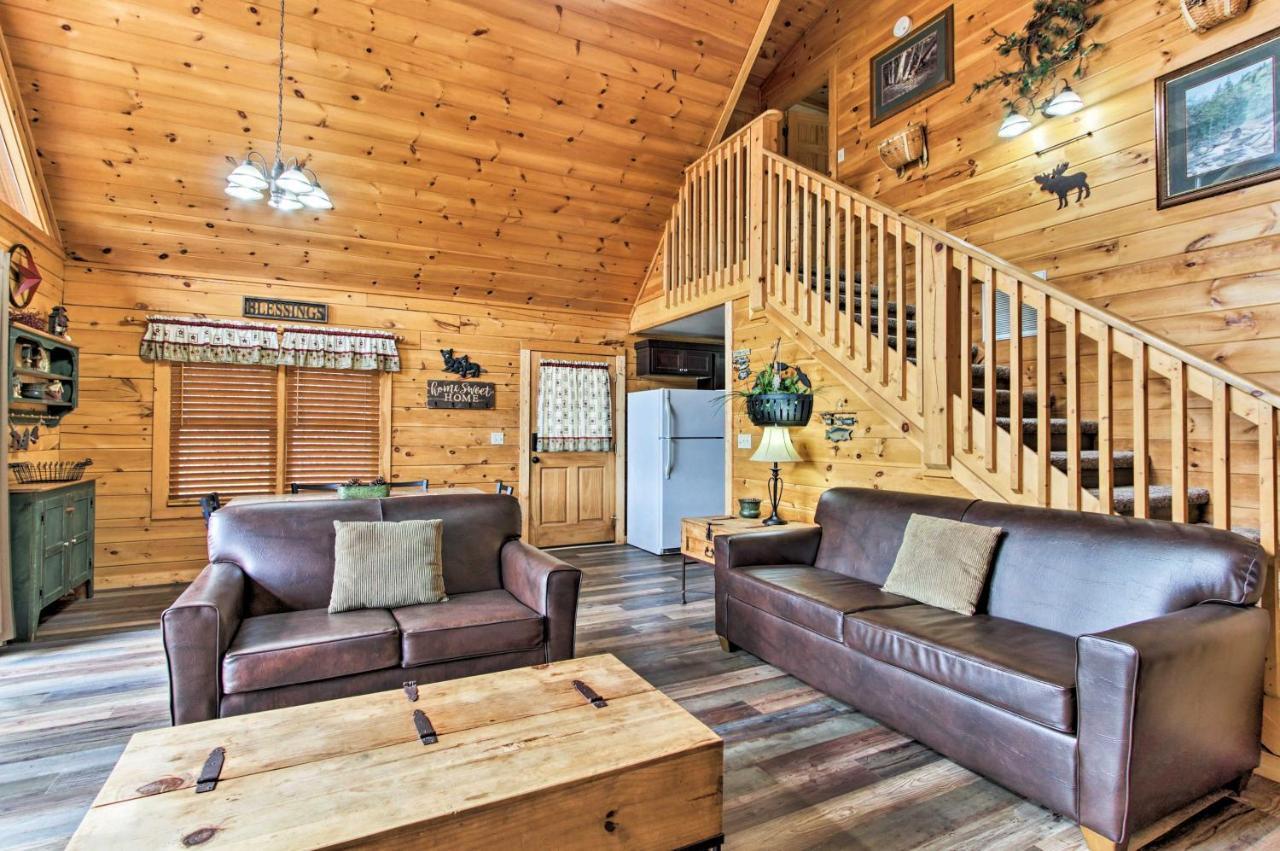 Gatlinburg Mountain Cabin With Grill And Pool Table! Exteriér fotografie
