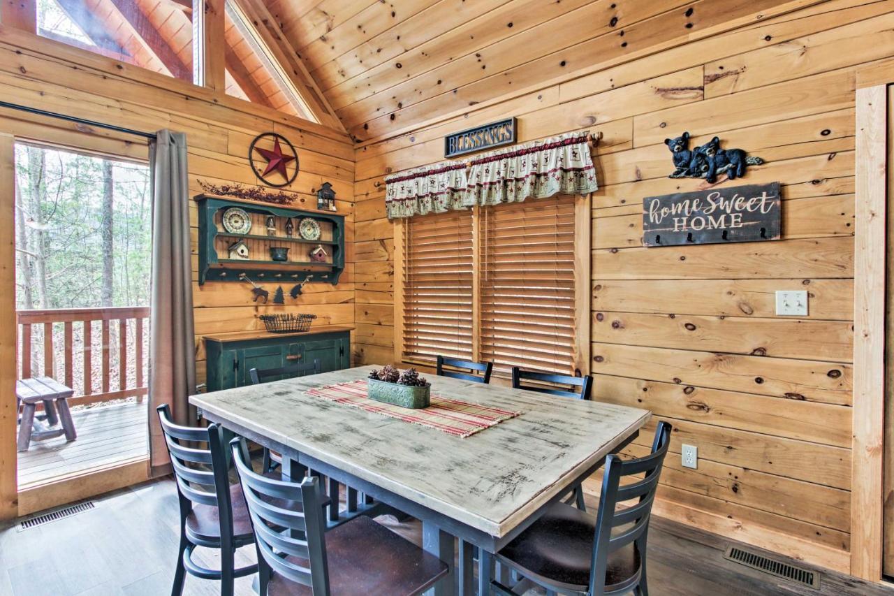 Gatlinburg Mountain Cabin With Grill And Pool Table! Exteriér fotografie