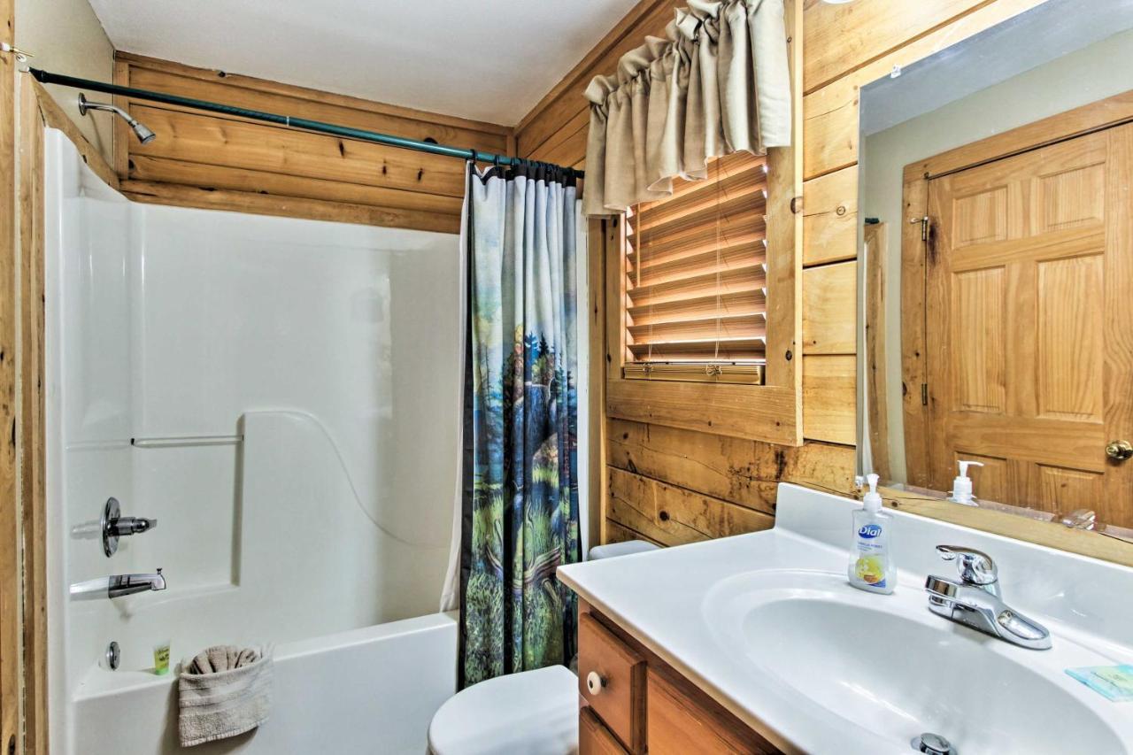 Gatlinburg Mountain Cabin With Grill And Pool Table! Exteriér fotografie