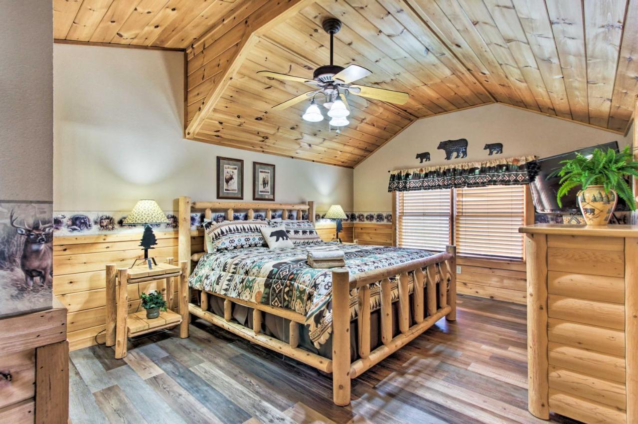Gatlinburg Mountain Cabin With Grill And Pool Table! Exteriér fotografie
