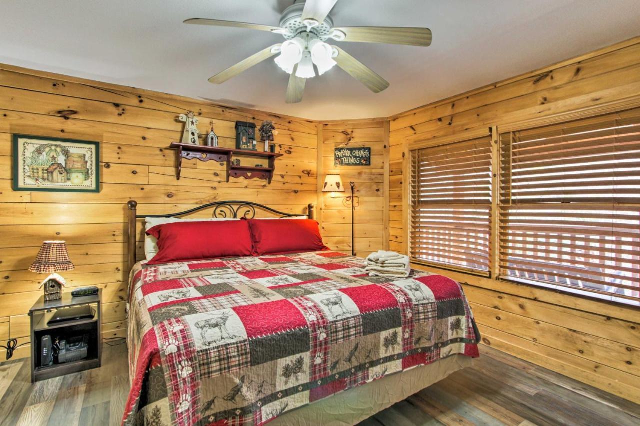 Gatlinburg Mountain Cabin With Grill And Pool Table! Exteriér fotografie