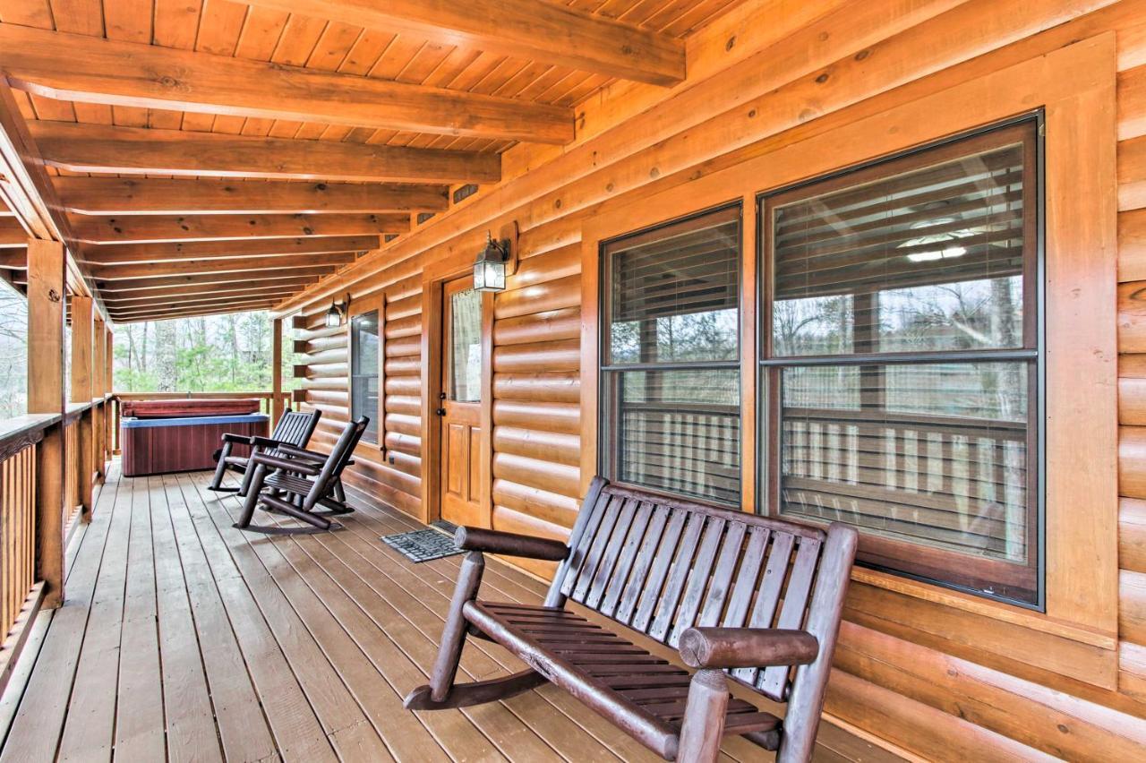 Gatlinburg Mountain Cabin With Grill And Pool Table! Exteriér fotografie