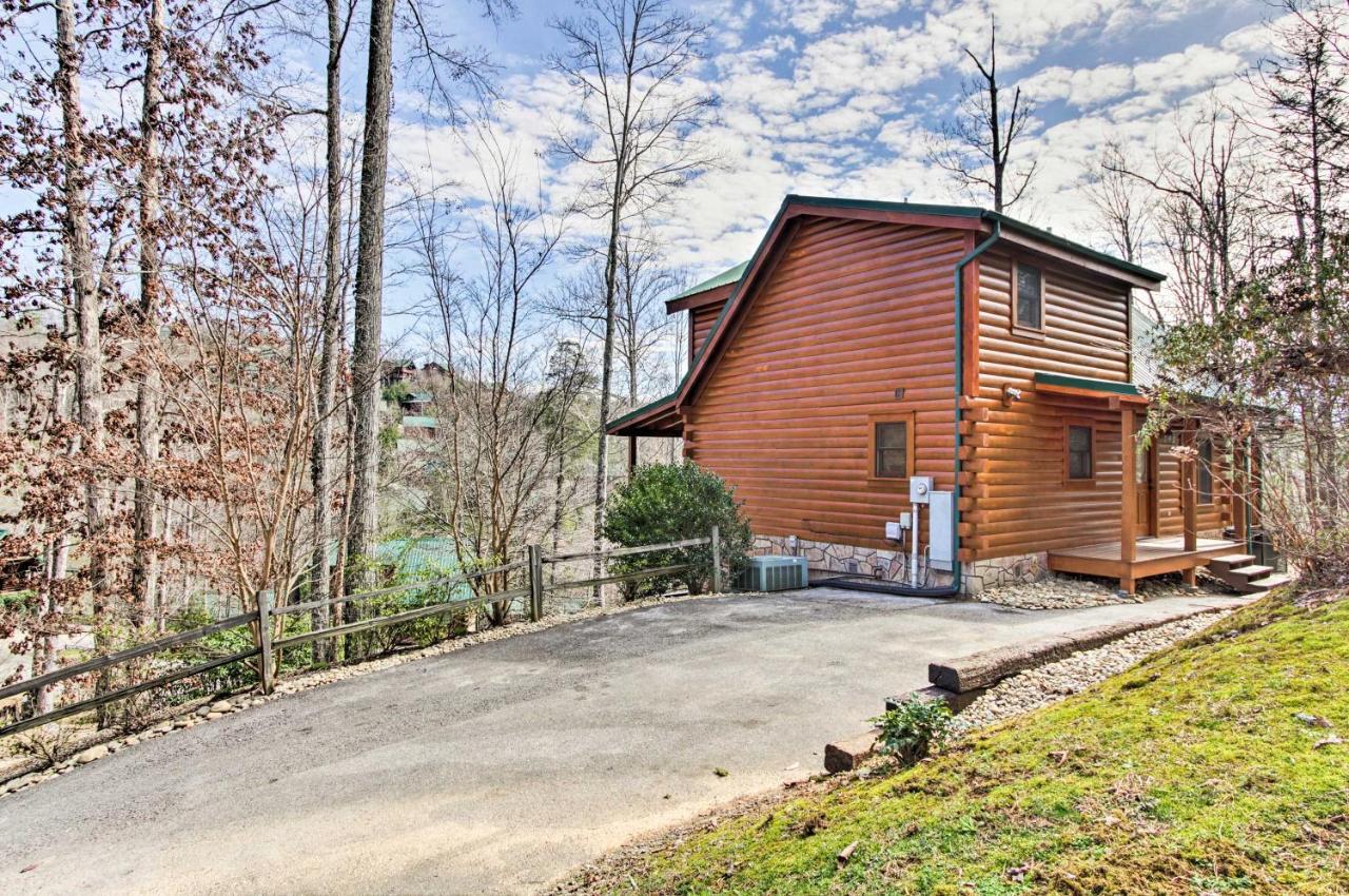 Gatlinburg Mountain Cabin With Grill And Pool Table! Exteriér fotografie