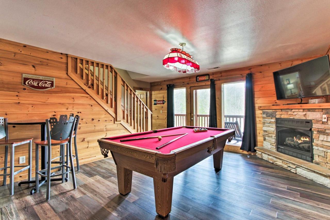 Gatlinburg Mountain Cabin With Grill And Pool Table! Exteriér fotografie