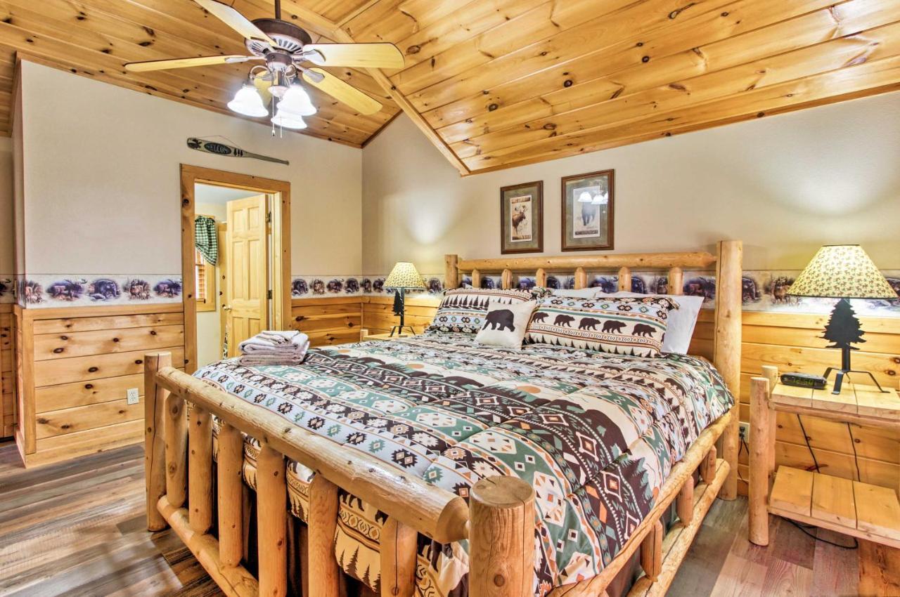 Gatlinburg Mountain Cabin With Grill And Pool Table! Exteriér fotografie